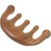 DOITOOL Wooden Head Massage Comb & Gua Sha - Premium Spa & Acupuncture Tools for Relaxation - Buy Online on GoSupps.com