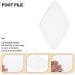 2 PCS WCRUBBERS Dead Skin Remover Glass Scraping Tool - Best Callus Remover for Smooth Feet | International Shipping Available - Buy Online on GoSupps.com