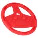 Sensory Chew Toy for Babies - Rudder Teething Silicone Toy for Boys and Girls - Easy to Hold and Clean - Red - Buy Online on GoSupps.com
