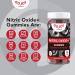 Vegan Sugar Free Nitric Oxide Gummies - Beet Root L-Citrulline & Hawthorn Berry | Nitric Oxide Supplements for Men & Women (60 Count - Buy Online on GoSupps.com
