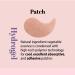 Peach & Hibiscus Hydrogel Eye Patch - Revitalize & Hydrate Your Eyes | 3.17 Fl Oz - International Shipping Available - Buy Online on GoSupps.com