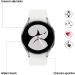 SAMSUNG Galaxy Watch 4 40mm Smartwatch with ECG Monitor, Health & Fitness Tracker | GPS, Sleep Cycles, Fall Detection | Bluetooth, US Version - Silver - Buy Online on GoSupps.com