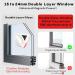 Double-Sided Magnetic Window Cleaner for Double Layer Windows - Enhanced Powerful Magnets, Anti-Drop, Scratch-Free, Water Storage - Red 15-24mm - Buy Online on GoSupps.com