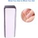 Nail Buffer Block (4 Pack) - All-in-One Nail Smoother & Polisher for Natural and Acrylic Nails - 120/600/3000 Grit Buffing Blocks - Buy Online on GoSupps.com