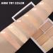 HAOYA 6 Color Correcting Concealer Palette - Cream Contouring Makeup Kit for Dark Circles, Red Marks, and Scars - Light Medium Shade - Buy Online on GoSupps.com