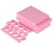20 Pcs Sponge Toe Separator Nail And Toenail Separation Pad Suitable for Nails Pedicure Gel Application Etc