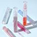 Lucoss Vitamin B+C Plumping Lip Gloss - Shimmer Lip Volumizer in Clear Pink Blue & Orange | International Shipping - Buy Online on GoSupps.com