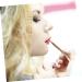 Buy Mipcase 4pcs Double Ended Lipstick Brush Set - Soft Lip Mask Applicators for Women | Aluminum Alloy Makeup Accessories - Buy Online on GoSupps.com