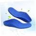 FOMIYES Breathable Sports Insoles for Kids - Size 6 Shock Absorption Comfortable & Corrective Shoe Pads - Buy Online on GoSupps.com