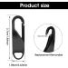 Buy Cobee 12-Piece Metal Zipper Pull Replacement Set | Durable Zipper Tabs for Suitcases & Coats | Removable Gripper Repair Fixers - Buy Online on GoSupps.com