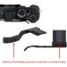 JJC Deluxe Metal Thumb Up Grip for Fujifilm X-Pro3 X-Pro2 X-Pro1 - Camera Thumb Support - Buy Online on GoSupps.com
