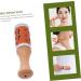 Healvian MoxiBusstauf Moxibustion Tool - Disposable Moxa Face Massager & AI-Box Furnace Base | Chinese Style 15x4.5cm - Buy Online on GoSupps.com