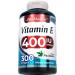 FITO MEDIC'S Lab - Vitamin e - 400 IU 300 Softgels of - Pure- Vitamin e Oil - for Antioxidant Support- Vitamin e Capsules - Ultra high Absorption- vitamina e.