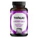 Twinlab C-1000 Caps - Vitamin C Immune Support Supplements for Men and Women - 250 Capsules 250 Count (Pack of 1)