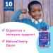 LoveBug Kids Probiotics - Delicious Berry, 10 Billion CFU, 30 Chewable Tablets - Buy Online on GoSupps.com