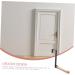 LABRIMP Over Door Coat Hook Door Hook Over Door Clothes Hanger Rack Coat Hooks Wall Mounted Wall Coat Hanger Over The Door 17.5X16CM Black - Buy Online on GoSupps.com