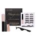 Magnetic eyelash and eyeliner kit 1 Tube of Magnetic Eyeliner 5 Pairs of Magnetic Eyelashes 1 Eyelash Applicator