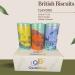 Fortnum and Mason Stem Ginger Lemon Curd Salted Caramel Tin Bundle Pack Gift Set with Rich Tea Biscuits - 200g / 7oz - Buy Online on GoSupps.com