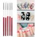 Exquisite Nail Art Pens Set Nail Painting Pen for Home Salon Shop Beauty Salon Manicure Store - Buy Online on GoSupps.com