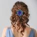 InSowni 4 Pack Luxury Glitter Rhinestone Flower Hair Claws - Korean Hair Accessories for Thick Long Hair - Buy Online on GoSupps.com