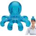 Portable Octopus Head Massager | Scalp Relaxation & Stress Relief | Handheld Hair Care Device in Blue - Buy Online on GoSupps.com