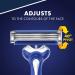 Gillette Sensor3 Comfort Disposable Razors for Men - 12 Count with Water-Activated Comfortgel - Buy Online on GoSupps.com