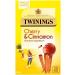 Twinings Cherry & Cinnamon Tea Bags 20 Ct - 40g | Exquisite Blend for a Delightful Tea Experience - Buy Online on GoSupps.com