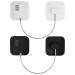 Child Safety Fridge Lock Set- Key Coded Refrigerator and Cupboard Security Locks with 3M Strong Adhesive for Drawerfor Doors and Windows for Home Hotel and Kitchen Use Black and White Set