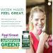 Feel Great Vitamin Co. Superfood Greens - Organic Fruits and Veggies Supplement - Buy Online on GoSupps.com