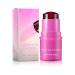 Water Jelly Tint Stick Blush lip gloss stick Milk Cooling Water Jelly Tint Lip Gloss Sheer Lip & Cheek Stain Milk Jelly Tint Jelly Blush Stick Long Lasting Jelly Texture Moisturising (#2 Berry Color)