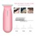 SweetLF Pink Hair Clippers - Silent Cordless Trimmer Kit for Men Women & Kids - USB Rechargeable with 3 Guide Combs | Portable Hair Cutting Solution - Buy Online on GoSupps.com