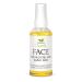 Clearly FACE Natural Oil Cleanser Face Wash and Makeup Remover | Anti Aging Cleansing Oil with Rosehip Avocado Sea Buckthorn Vegan Squalane | Water Free Made in USA Mature Skin