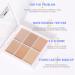 Color Correcting Concealer Palette for Tattoo & Dark Circles | Light Medium Cream Contour Kit | Longwear & Waterproof Formula - 01 - Buy Online on GoSupps.com