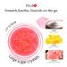 Pout Lip Scrub and Lip Balm Duo - Strawberry Color | Hydrating Lip Care Set - Buy Online on GoSupps.com