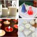 Pure White Soy Wax Flakes - 100% Natural Soy Wax Bulk for Candle Making DIY - 1 Pound - Buy Online on GoSupps.com