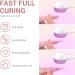 MelodySusie 2 in 1 Rechargeable Nail Art Lamp for Nail Tech - Fast Curing Professional Light with Adjustable Angle - Nail Salon Supplies - Buy Online on GoSupps.com