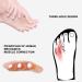 7 Pairs 3-Hole Toe Separators Hallux Valgus Corrector | Toe Corrector Separator Tool - Buy Online on GoSupps.com
