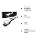 MKBOO Nano Titanium Ceramic Steam Hair Straightener - Salon Professional Flat Iron with LCD Display and Adjustable Temperature - White - Buy Online on GoSupps.com