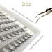 Premade 5D Eyelash Extensions Mixed Tray | Volume Lash Fans 12 Lines 9-15mm | Thick 0.1 | Curl D - Rena Fan Lashes - Buy Online on GoSupps.com