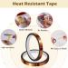 HTVRONT 10mm X 33m Heat Transfer Tape for Sublimation - 2 Rolls, High Temperature & Residue-Free Brown Craft Tape - Buy Online on GoSupps.com