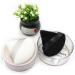 Washable Triangle Shape Powder Puff Mini Cosmetics Soft Cotton Face Powder Lightweight Puff Makeup Tools Beauty Puff Sticking Evenly Cosmetic Tools (Triangle White_3pcs) - Buy Online on GoSupps.com