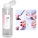 Nail Gel Polish Remover Prevent Dryness Nail Gel Cleanser 500ml Press Type Bottle Quickly Removal Plant Extract for Artist for Salon - Buy Online on GoSupps.com