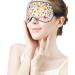 Colorful Confetti Sleep Mask for Women | Adjustable Eye Shades with Elastic Strap - Perfect for Travel & Relaxation - Buy Online on GoSupps.com