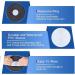 Mautacly Waterproof Cast Cover Arm Adult Forearm for Shower Bath Swimming Watertight Protection Wrists Wound - Buy Online on GoSupps.com