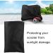 Mobility Scooter Cover Waterproof Storage Cover Wheelchair Storage Against Weather Elasticated Base(170 * 61 * 117CM) - Buy Online on GoSupps.com