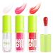 INBOLM 3PCS Fat lip oil Lip Oil Set - Long Lasting Lip Oil Light Lip gloss Set - Glitter Liquid Lip Gloss - Moisturizing Tinted Lip Gloss Lip Plumper Lip Balm - High-Shine B 3PCS B 3PCS