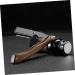 Frcolor Eyebrows Trim Shaver Holder for Men - Premium Razor Blades & Beard Cutters - Durable Wood Razor Sustainably Designed - Buy Online on GoSupps.com