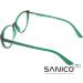 Stylish CAT-Eye Reading Glasses for Women - Sanico Andes Green 2.5 Dioptries | International Shipping Available - Buy Online on GoSupps.com