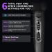 3-in-1 Hair Dryer Brush Set - Hot Air Spin Brush for Volume & Curls | Negative Ionic Technology | Black & Gold - Buy Online on GoSupps.com