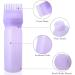 2 Pcs Hair Dye Brush Bottles - Root Comb Applicator for Color & Scalp Treatment - Buy Online on GoSupps.com